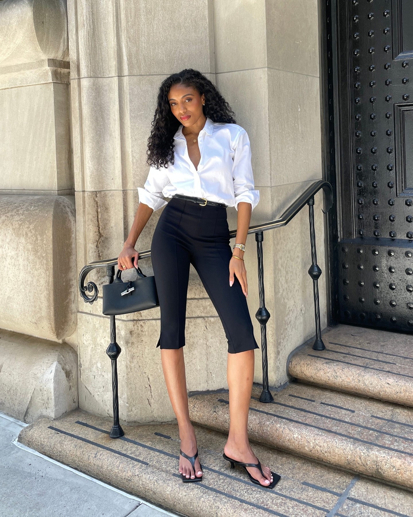 How to style capri pants