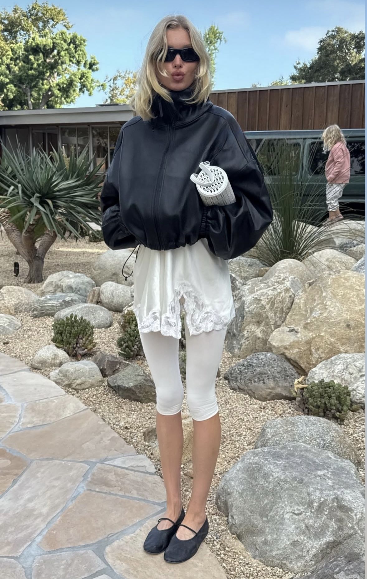 How to style capri pants